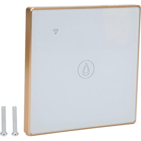 Interrupteur intelligent avec télécommande Wi-Fi sans fil et distribution d'alimentation (norme UE 95–250 V CA) (1/4)