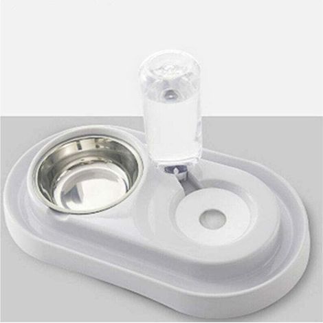 Ciotola In Plastica Per Gatti Cani Piccoli Animali Domestici Per Alimenti Acqua - (1/4)
