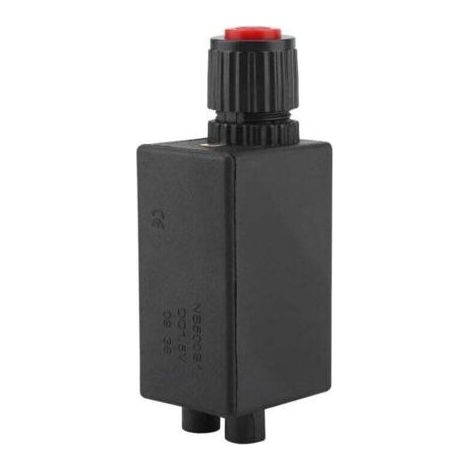 Allumeur à impulsion piézoélectrique Bouton-poussoir – Sortie 22kV – Dimensions 10,4x3,8x3,4cm – Pour cheminée et gril gaz (1/5)