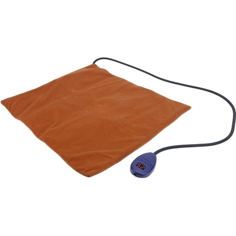 Tappetino riscaldante elettrico impermeabile per cani e gatti - Coperta riscaldante morbida, taglia unica, spina UE 100-240V