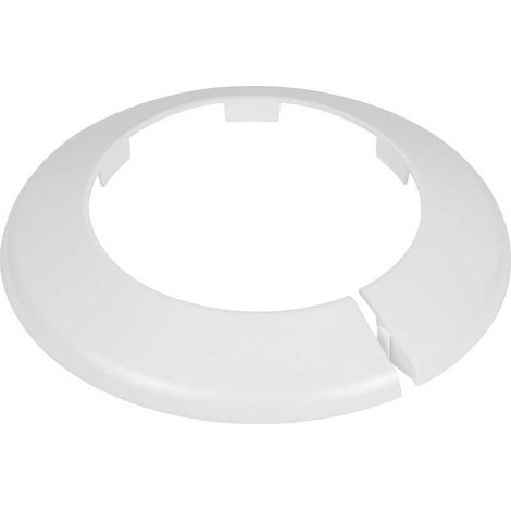 PC110WH Talon Pipe Collar Cover 110mm White (1/2)