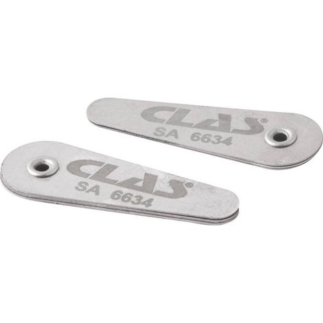 Jeu de 2 cales de réglage Ford/VW/Seat/Mazda/Volvo/VAG du coffret OM 6600, OM 4040 - SA 6634 - CLAS Equipements