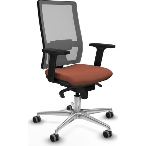 Piqueras y Crespo Horna Silla de oficina marrón confortable