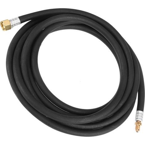 Câble d'alimentation 3,7 m M16x1,5 tuyau caoutchouc de rechange pour torche de soudage WP17 (1/5)