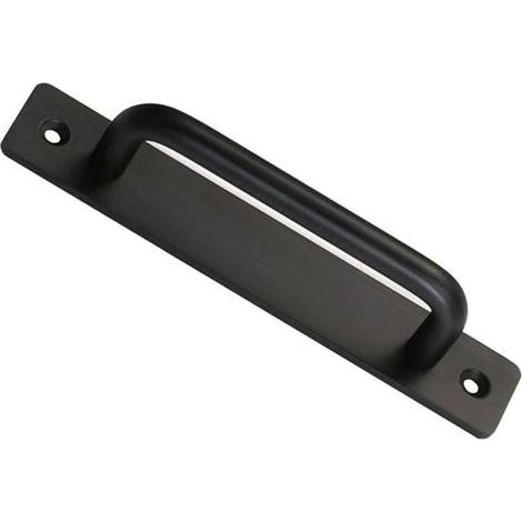 Tinor – Poignée coulissante pour portail et garage – 150mm en alliage d'aluminium – Inclus 2 vis – Design moderne et élégant (1/4)