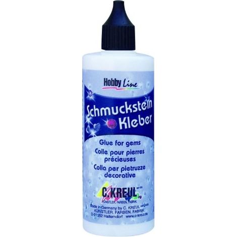 KREUL COLLE POUR PIERRES DÉCORATIVES HOBBY LINE, 125 ML, 49602