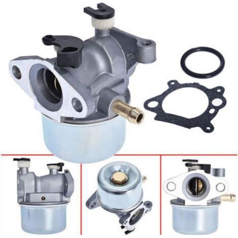 Carburateur - Joint Inclus - Pour Moteurs Briggs Stratton 625 650 675 700 725 128L05 128L07 128M02 12H800 - Compatible Tondeuse À Gazon - 1 Pièce (1/5)