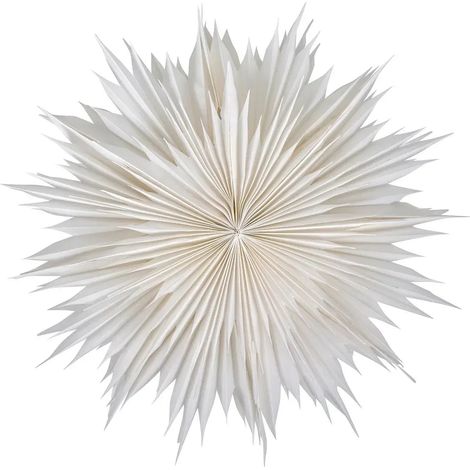 [GEBRAUCHT] B-Ware House Doctor Weihnachtsstern Papierstern Weihnachtsdekoration ø 60 Cm Off White
