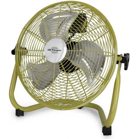 Ventilador industrial Orbegozo PW 1531, aspas metálicas, 3 velocidades, inclinación regulable, 30 cm de diámetro, 45 W