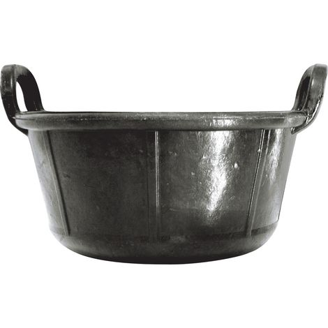 30-LITER-TROG AUS GUMMI 'CARBONERA' TALIAPLAST-320217