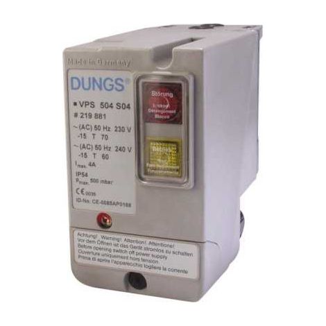 Controleur fuite gaz VPS 504 S02 220 volts