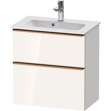 Duravit D-Neo Waschtischunterbau wandhängend, Compact,