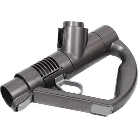 Plastique Poignée compatible pour Dyson DC33 DC19 DC52 DC29 DC26 DC36 DC37 DC46 DC33C DC48917276-01 (1/4)