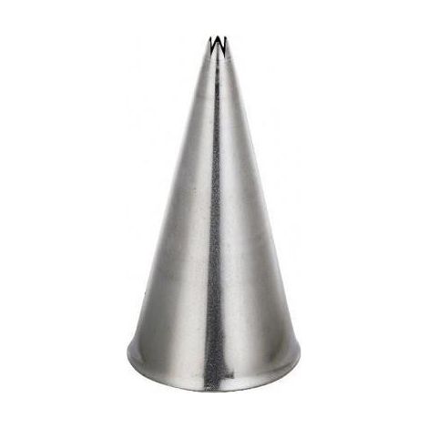 Thermohauser bocchetta stella acciaio inossidabile 2 mm
