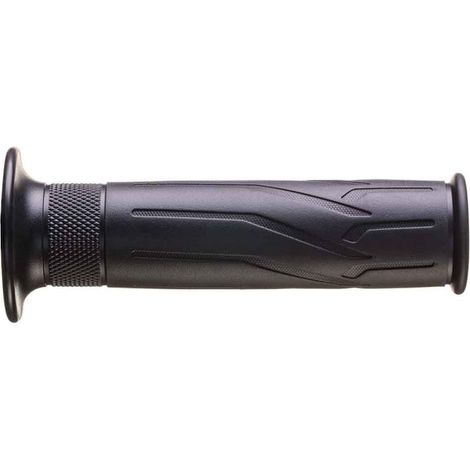 Manopole Ariete road standard yamaha (125mm) con foro nere