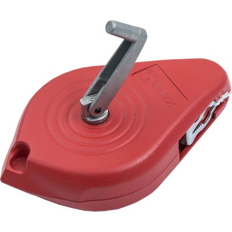 Max-Power COXT792102 Traccialinee, Piombo con Spago, 30 mt (1/4)