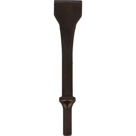 BURIN PLAT L155MM LARGEUR 32MM EMMANCHEMENT ROND 10,2MM CEDREY