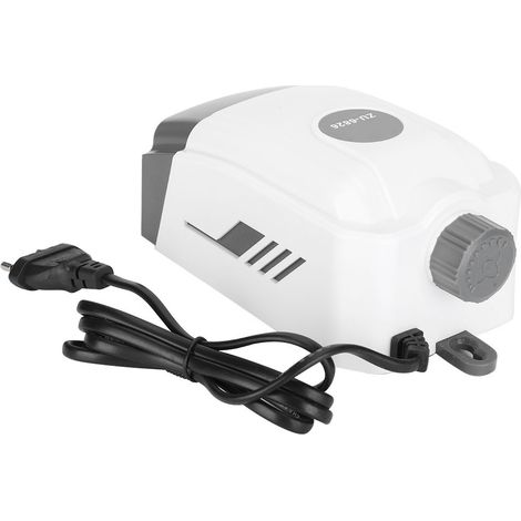 Pompe de remplissage d'oxygène silencieuse pour aquarium ZU-6826 6W (1/5)