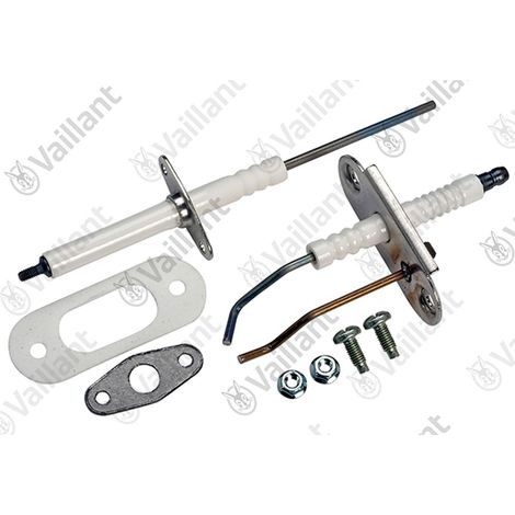 VAILLANT Elettrodo (accensione e controllo) VKK 226-656/4 u.w. Vaillant-Nr. , 0020088026