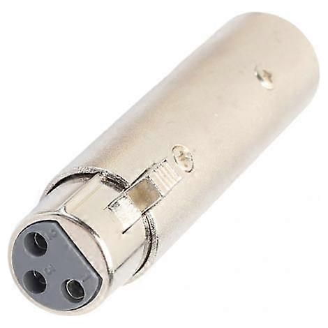 Deux connecteurs XLR à 3 broches pour câbles de microphone de haute qualité. (1/5)
