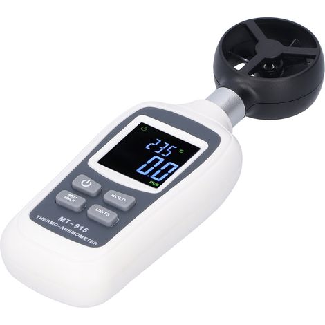 MT-915 Mini-Digitalanemometer (1/5)