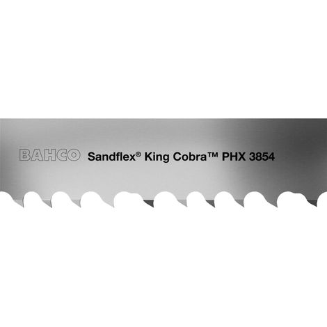lame de scie à ruban Bahco band saw blade 1.3 mm 41 mm (1/3)