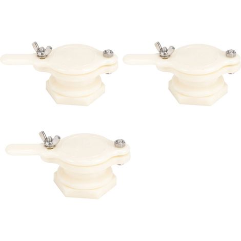 3Set miel robinet vanne outils miel extracteur accessoire apiculture équipement approvisionnement (1/5)