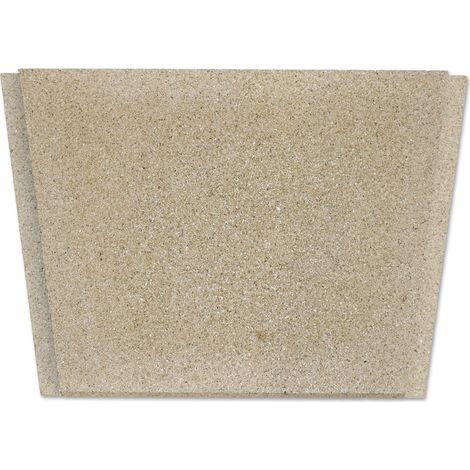 Déflecteur en bas pour poêles à cheminée Jack de Fireplace - vermiculite - dimensions d'encastrement parfaitement adaptées (1/3)