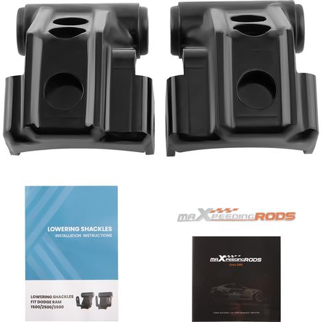 Kit di livellamento for grilli di abbassamento 2'' for Dodge Ram 2500 2003-2013 (1/5)