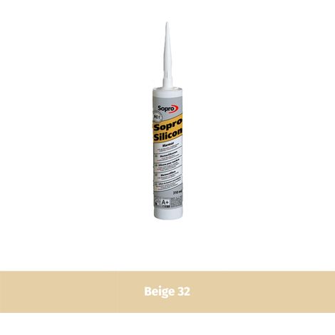 Mastic silicone pour pierre naturelle - Beige 32 - 310 ml (1/3)