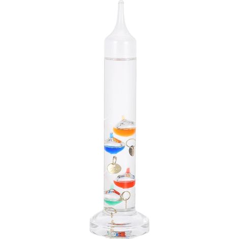 Home Galileo Thermometer für die Inneneinrichtung das Büro