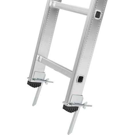 Pointes d'ancrage au sol SafetyLine pour échelles Hailo