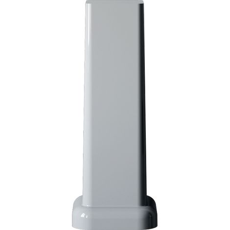 Columna para lavabo de estilo retro - True Colors Lite - Gris claro (1/4)