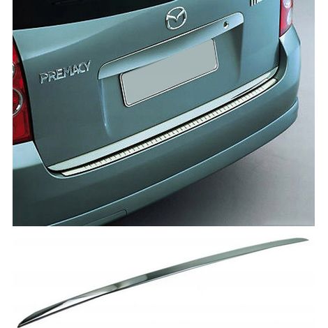Mazda Premacy I – Chromleiste für die Heckklappe (1/4)