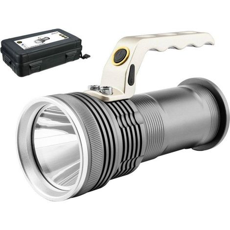 MacTronic Entac Tragbare LED Lampe 5W 400 Lumen