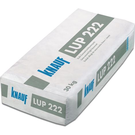 KNAUF Lup 222 Kalk-Zement-Leichtputz 30kg