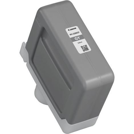 Canon PFI-3300GY cartouche d'encre 1 pièce(s) Original Gris