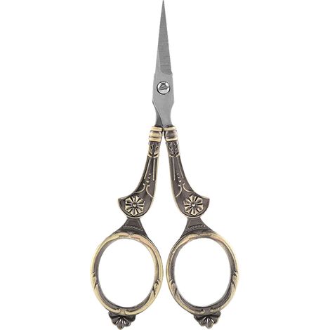 Ciseaux à Broder Miniatures Vintage en Acier Inoxydable pour Artisanat et Couture (1/5)