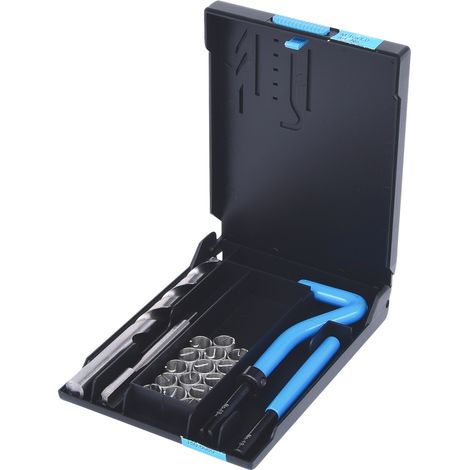 KS Tools Nirostahl Gewinde-Reparatur-Satz M10x1,0x14 mm, 19-tlg.