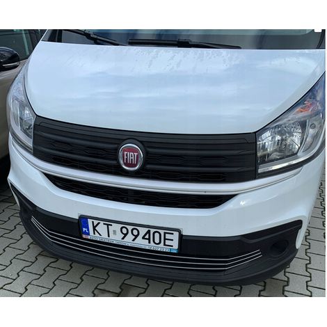 Fiat talento - Calandre chromée Listwy Zderzak Atrapa