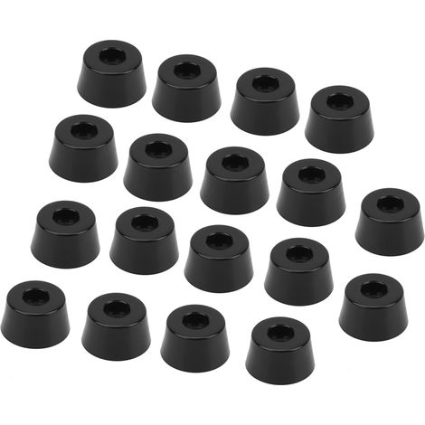 18 patins antidérapants pour pieds de meubles, tables, bureaux et chaises - Protection optimale (1/5)