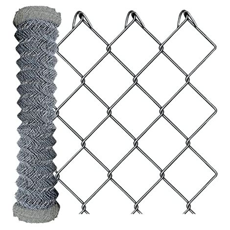 Rete Zincata per Recinzione a maglia sciolta 50x50cm H200 25 metri (1/4)