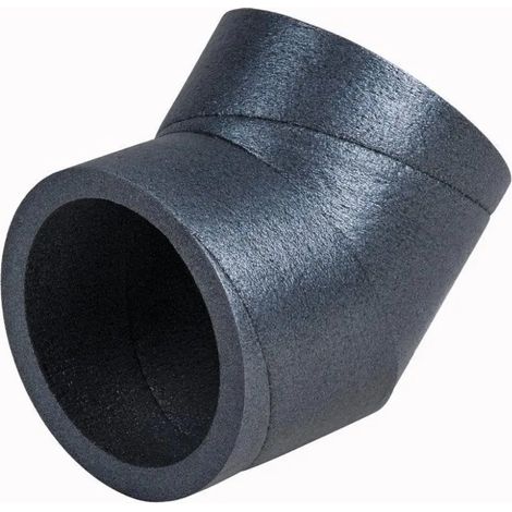 Pluggit IsoPlugg Curva 45° DN125, IPBO1-2