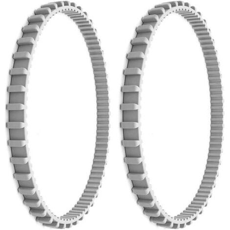 Lot de 2 Courroies d’Entraînement Compatible avec Nettoyeurs de Piscine Dolphin (2006–Aujourd’hui) – Référence 3295-133 (1/4)