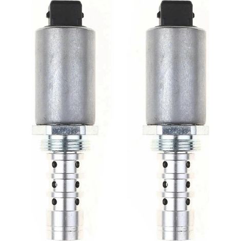 2 solenoides de válvula de distribución variable 11367524489 para 540I 740I 740IL Z8 E53 X5 4.4L (1/5)