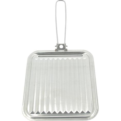 Metaltex Fleischgrill-Diffusor aus Metall 24x21 cm zwei Stück