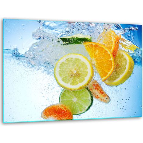 SOPORTE DE TABLA DE CORTE DE CRISTAL 40x30 PARA FRUTAS (1/5)