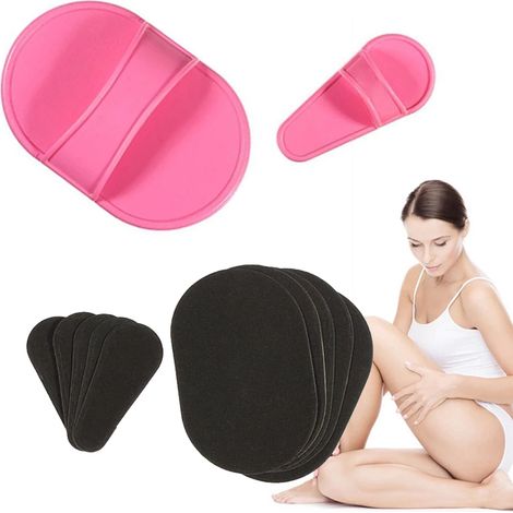 Kit Epilation Peau - Disque Épilatoire Manuel pour Jambes Bras Visage Lèvre Supérieure - 1 Pièce (1/5)
