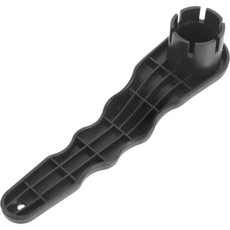 Llave para válvulas de kayak, herramienta portátil de 8 ranuras, accesorio de mantenimiento para botes inflables y tablas de paddle surf, fácil de usar. (1/5)