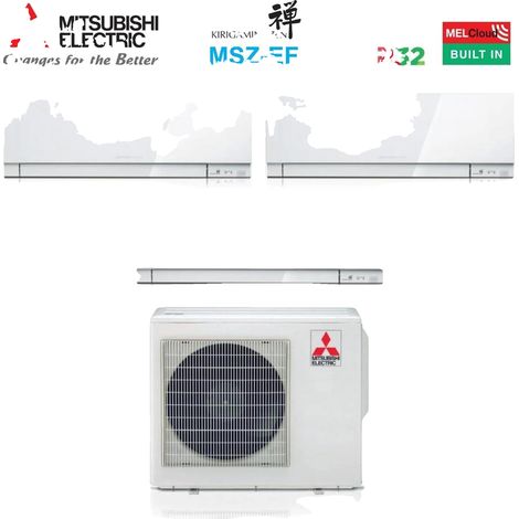 Climatiseur Mitsubishi Electric Kirigamine Zen blanc 8600 W